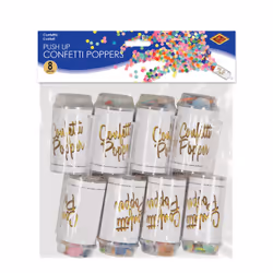 Beistle 59640-MC Powder & Confetti