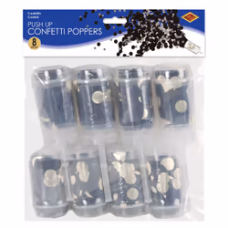 Beistle 59640-BKS Powder & Confetti