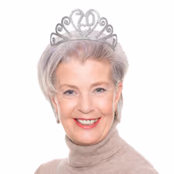 Beistle 60633-70 fancy dress prop/accessory Fancy dress tiara