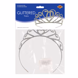Beistle 60633-70 fancy dress prop/accessory Fancy dress tiara