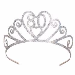 Beistle 60633-80, Fancy dress tiara, 1 pc(s)