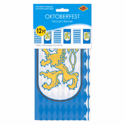 Beistle 54243 party decoration Bunting banner