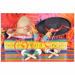 Beistle 60953-RWG party favour Party horn