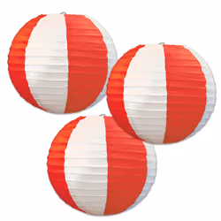 Beistle 54656-RW, 3 pc(s)