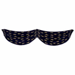 Beistle 54668-BKGD, Gold, Black, 1 pc(s)