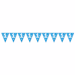 Beistle 54671-B, Bunting banner, Blue, 1 pc(s)