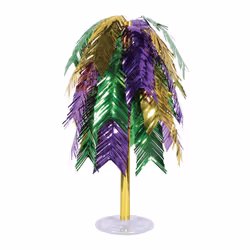 Beistle 53440-GGP, Spray centerpiece, Gold, Green, Purple, 1 pc(s)