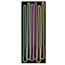 Beistle 52131-ASST fancy dress prop/accessory Fancy dress beads