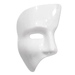 Beistle 60820-W fancy/toy mask
