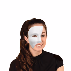 Beistle 60820-W fancy/toy mask