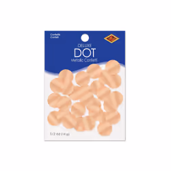 Beistle 53800RSEGD Powder & Confetti