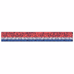 Beistle 55859-RSB, Red, Blue, Silver, 1 pc(s)