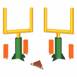 Beistle 54884, Spray centerpiece, 2 pc(s)