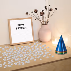 Beistle 53800-S Powder & Confetti