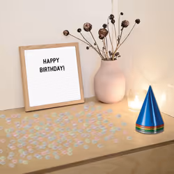 Beistle 53800-OP Powder & Confetti