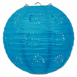 Beistle 59846-T, Turquoise, 3 pc(s)