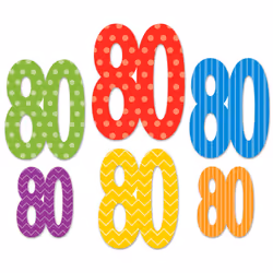Beistle 52140-80, 6 pc(s)