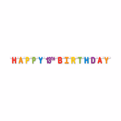 Beistle 59859-13, Bunting banner, 1 pc(s)