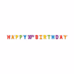 Beistle 59859-30, Bunting banner, 1 pc(s)