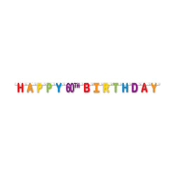 Beistle 59859-60 party decoration Bunting banner