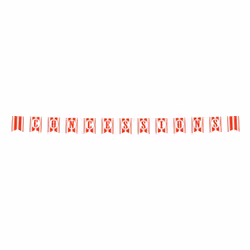 Beistle 54932, Bunting banner, 1 pc(s)