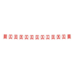 Beistle 54932 party decoration Bunting banner