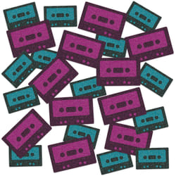 Beistle 53789 Powder & Confetti