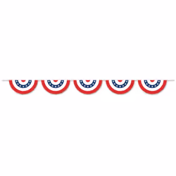 Beistle 59850, Bunting banner, 1 pc(s)