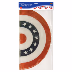 Beistle 59850 party decoration Bunting banner