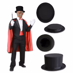 Beistle 60646, Fancy dress hat, 1 pc(s)
