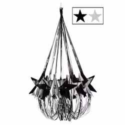 Beistle 54753-BKS, Silver, Black, 1 pc(s)