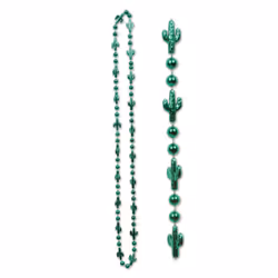 Beistle 50305, Fancy dress beads, 6 pc(s)