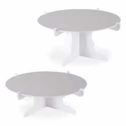 Beistle 53815-W, Spray centerpiece, White, 2 pc(s)