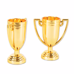 Beistle 59913, Gold, 8 pc(s)