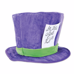 Beistle 60059, Fancy dress hat, 1 pc(s)