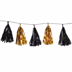 Beistle 59927-BKGD party decoration Garland