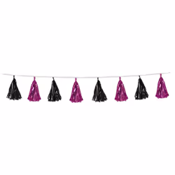 Beistle 59927-CBK, Garland, Black, 1 pc(s)