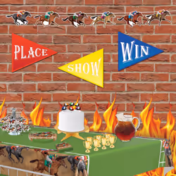 Beistle 59951 party decoration Bunting banner
