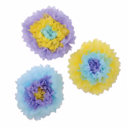 Beistle 52214, Blue, Yellow, 3 pc(s)