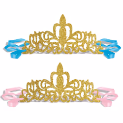 Beistle 60663, Fancy dress tiara, 6 pc(s)