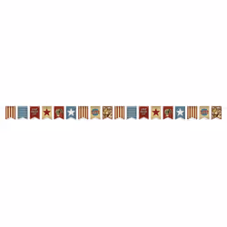 Beistle 54983, Bunting banner, 1 pc(s)