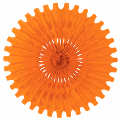 Beistle 55293-O, Orange, 1 pc(s)