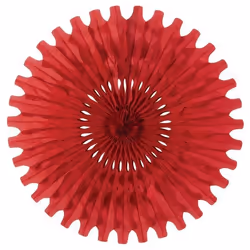 Beistle 55293-R, Red, 1 pc(s)