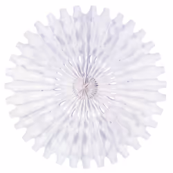 Beistle 55293-W, White, 1 pc(s)