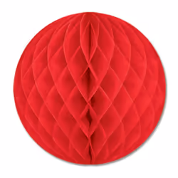Beistle 55612-R, Red, 1 pc(s)