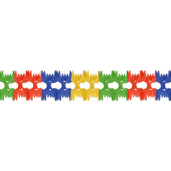 Beistle 55180-GRBCN party decoration Garland