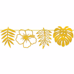 Beistle 53835 party decoration Bunting banner