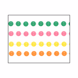 Beistle 53524 fancy dress prop/accessory Fancy dress beads