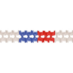 Beistle 55180-RWB party decoration Garland