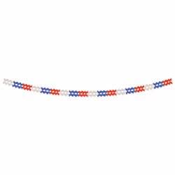Beistle 55180-RWB party decoration Garland